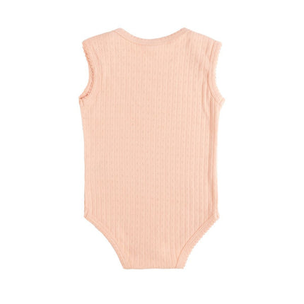 Baby's Only Rompertje Dream Peach Mouwloos - Baby's Only - Babywinkel - 8721052100037