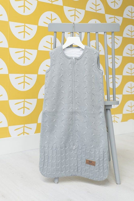 Baby's Only Slaapzak Baby Cable Beige 70cm - Baby's Only - Babywinkel - 8719075024508