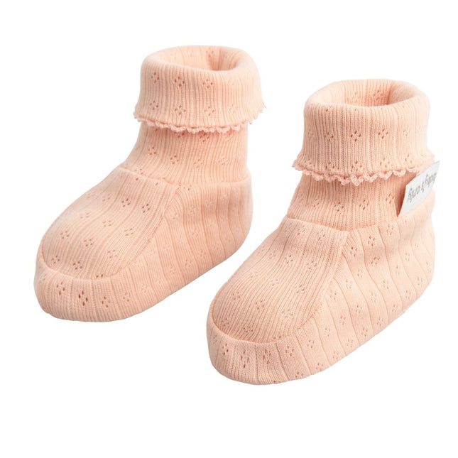 Baby's Only Slofjes Dream Peach - Baby's Only - Babywinkel - 8721052100136