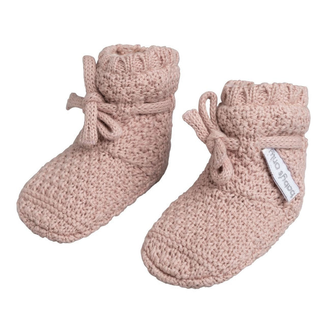 Baby's Only Slofjes Teddy Willow Oud Roze - Baby's Only - Babywinkel - 8720791357634