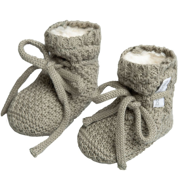 Baby's Only Slofjes Teddy Willow Urban Green - Baby's Only - Babywinkel - 8720791357672
