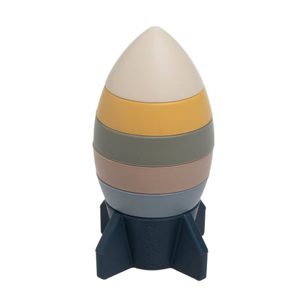 Baby's Only Stapeltoren Raket Earth - Baby's Only - Babywinkel - 8720512364767