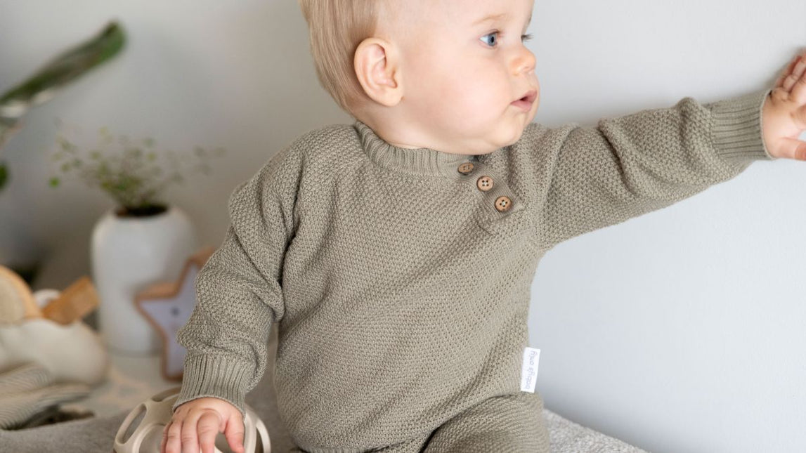 Baby's Only Truitje Willow Urban Green - Baby's Only - Babywinkel - 8720791357221