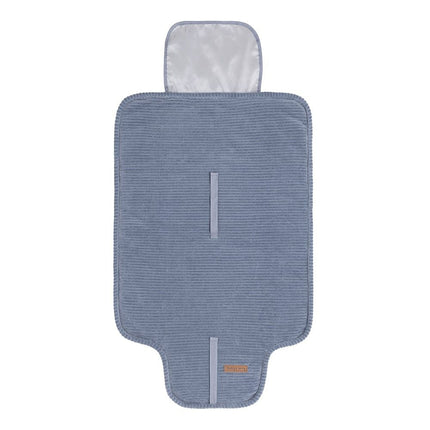 Baby's Only Verschoningsmat Sense Vintage Blue - Baby's Only - Babywinkel - 8720088336748