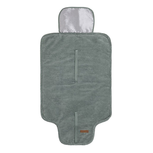 Baby's Only Verschoningsmat Sense Zeegroen - Baby's Only - Babywinkel - 8720088336700