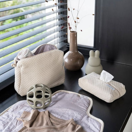 Baby's Only Verschoningsmat Sky Warm Linen - Baby's Only - Babywinkel - 8720512365733
