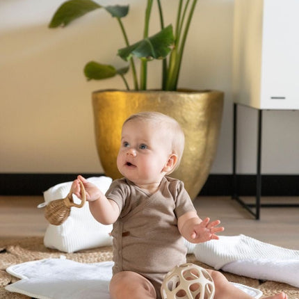 Baby's Only Verschoningsmat Sky Warm Linen - Baby's Only - Babywinkel - 8720512365733