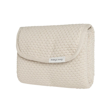 Baby's Only Verschoningsmat Sky Warm Linen - Baby's Only - Babywinkel - 8720512365733