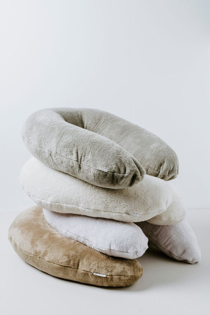 Baby's Only Voedingskussen Cozy Dusty Grey - Baby's Only - Babywinkel - 8720791352547