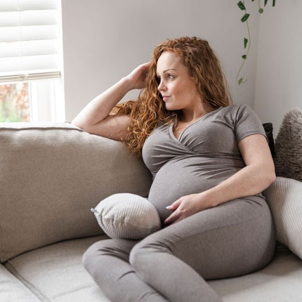 Baby's Only Voedingskussen Sense Kiezelgrijs - Baby's Only - Babywinkel - 8720512363067
