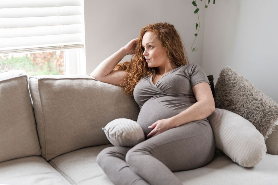 Baby's Only Voedingskussen Sense Kiezelgrijs koop je bij Babywinkel