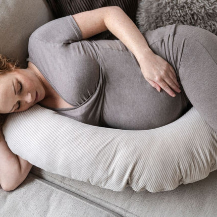 Baby's Only Voedingskussen Sense Kiezelgrijs - Baby's Only - Babywinkel - 8720512363067