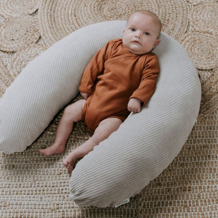 Baby's Only Voedingskussen Sense Kiezelgrijs - Baby's Only - Babywinkel - 8720512363067