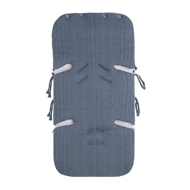 Baby's Only Voetenzak Autostoel Cable Granit - Baby's Only - Babywinkel - 8720088335864