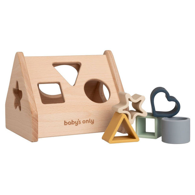 Baby's Only Vormenstoof Huis Earth - Baby's Only - Babywinkel - 8720791353599
