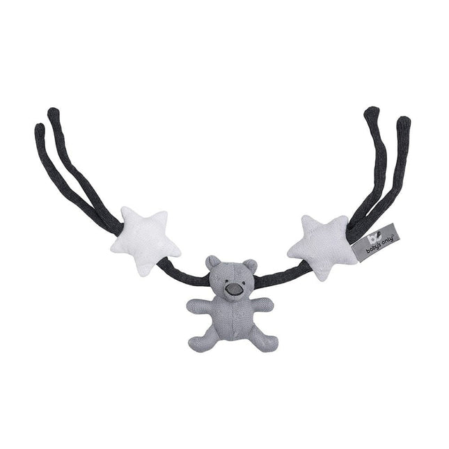 Baby's Only Wagenspanner Grijs/Wit - Baby's Only - Babywinkel - 8719497041961