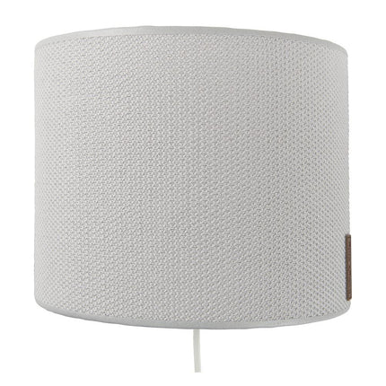 Baby's Only Wandlamp Babykamer Classic Zilver/Grijs 20 cm - Baby's Only - Babywinkel - 8719075022375
