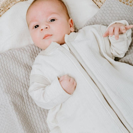 Baby's Only Wiegdeken Sky - Chunky Urban Taupe - Baby's Only - Babywinkel - 8720512366679