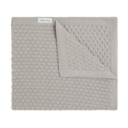 Baby's Only Wiegdeken Sky - Chunky Urban Taupe - Baby's Only - Babywinkel - 8720512366679