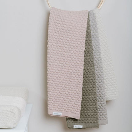 Baby's Only Wiegdeken Sky - Chunky Urban Taupe - Baby's Only - Babywinkel - 8720512366679