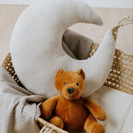 Baby's Only Wiegdeken Sky - Chunky Urban Taupe - Baby's Only - Babywinkel - 8720512366679