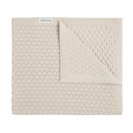 Baby's Only Wiegdeken Sky - Chunky Warm Linen - Baby's Only - Babywinkel - 8720512366655