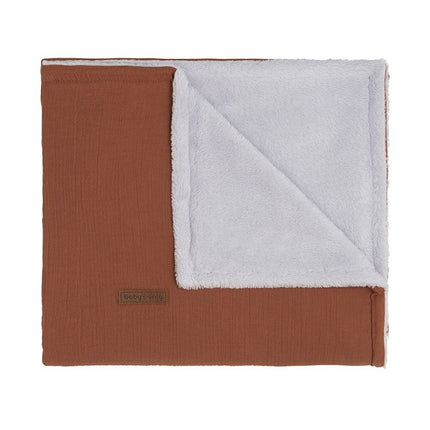 Baby's Only Wiegdeken Teddy Breeze Roest - Baby's Only - Babywinkel - 8720512360035