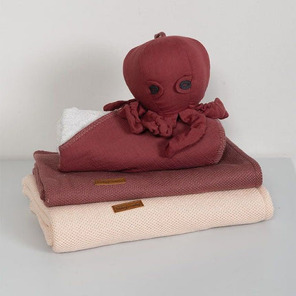 Baby's Only Wiegdeken Teddy Classic Blush - Baby's Only - Babywinkel - 8719497047468