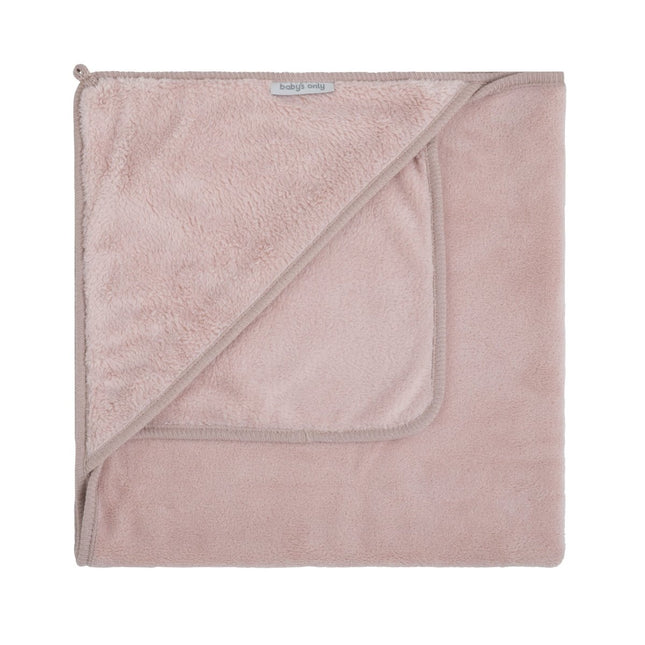 Baby's Only Wikkeldeken Baby Cozy Oud Roze - Baby's Only - Babywinkel - 8720791352233