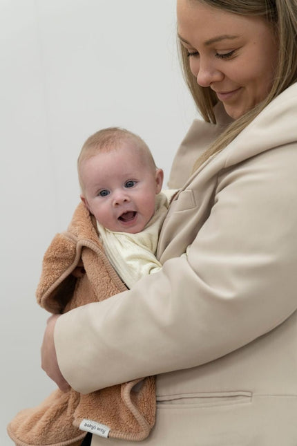 Baby's Only Wikkeldeken Baby Cozy Tuscany met Voetjes - Baby's Only - Babywinkel - 8720791356347