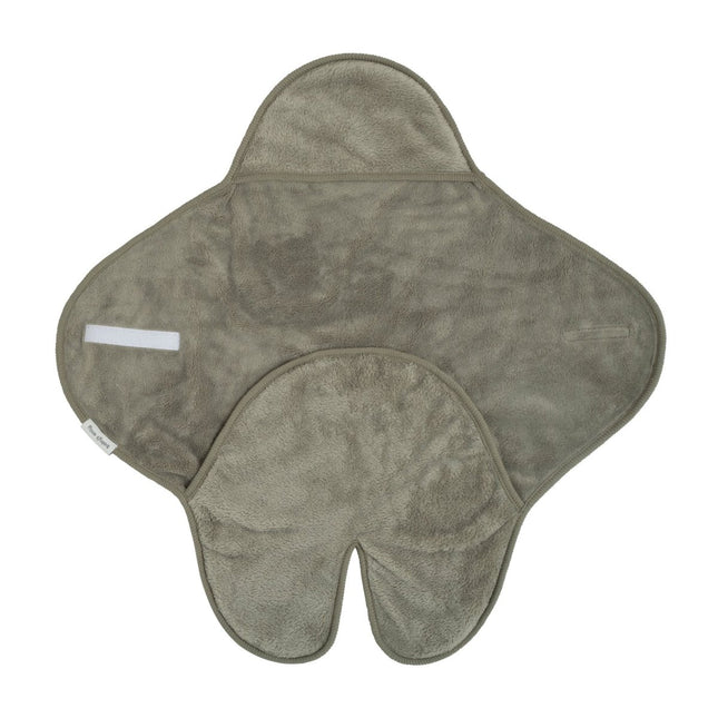 Baby's Only Wikkeldeken Baby Cozy Urban Green met Voetjes - Baby's Only - Babywinkel - 8720791352608