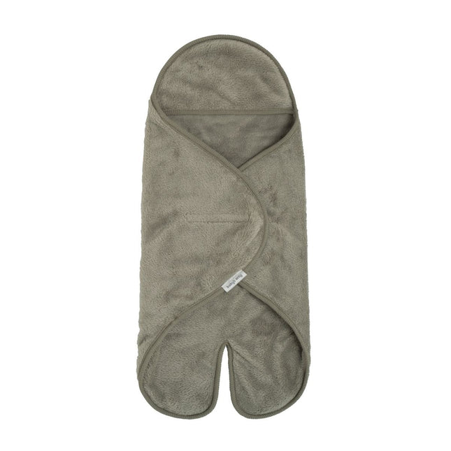 Baby's Only Wikkeldeken Baby Cozy Urban Green met Voetjes - Baby's Only - Babywinkel - 8720791352608