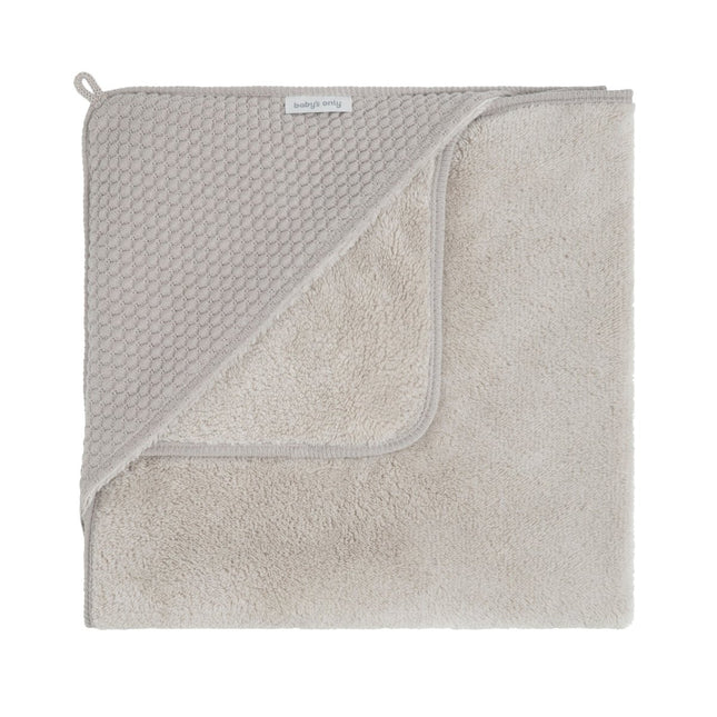 Baby's Only Wikkeldeken Baby Sky Urben Taupe - Baby's Only - Babywinkel - 8720512369564