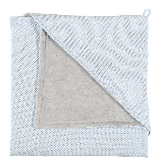Baby's Only Wikkeldeken Baby Soft Classic Poederblauw - Baby's Only - Babywinkel - 8719075025468