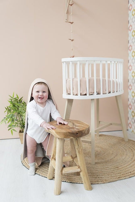 Baby's Only Wikkeldeken Baby Soft Classic Poederblauw - Baby's Only - Babywinkel - 8719075025468
