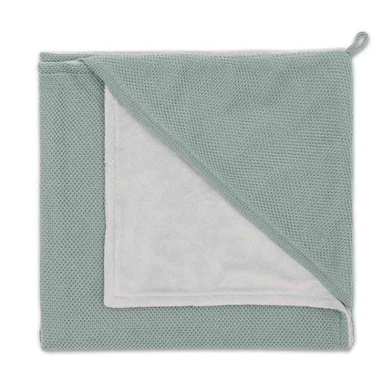 Baby's Only Wikkeldeken Baby Soft Classic Stonegreen - Baby's Only - Babywinkel - 8719075020791