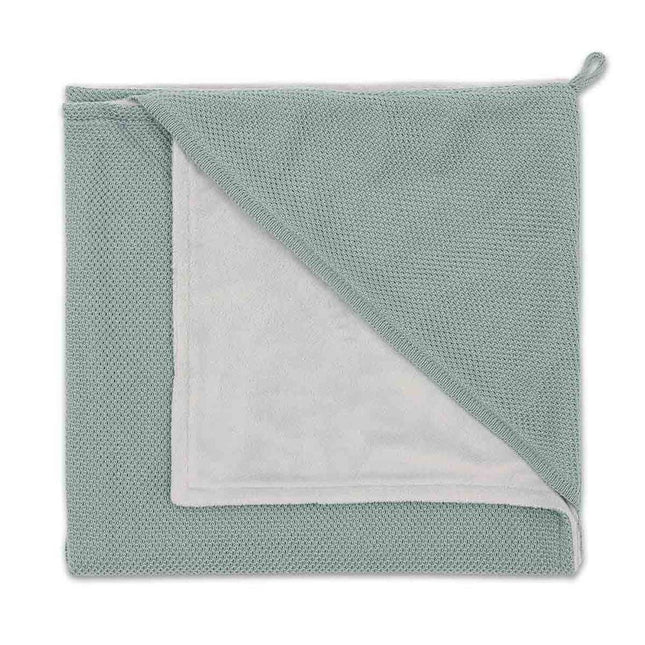 Baby's Only Wikkeldeken Baby Soft Classic Stonegreen - Baby's Only - Babywinkel - 8719075020791