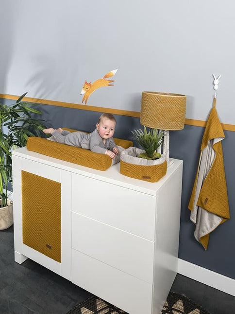 Baby's Only Wikkeldeken Baby Soft Flavor Groen - Baby's Only - Babywinkel - 8720088332306