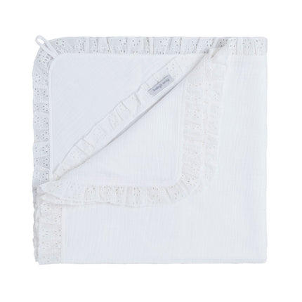 Baby's Only Wikkeldeken Calm Wit - Baby's Only - Babywinkel - 8720791359409