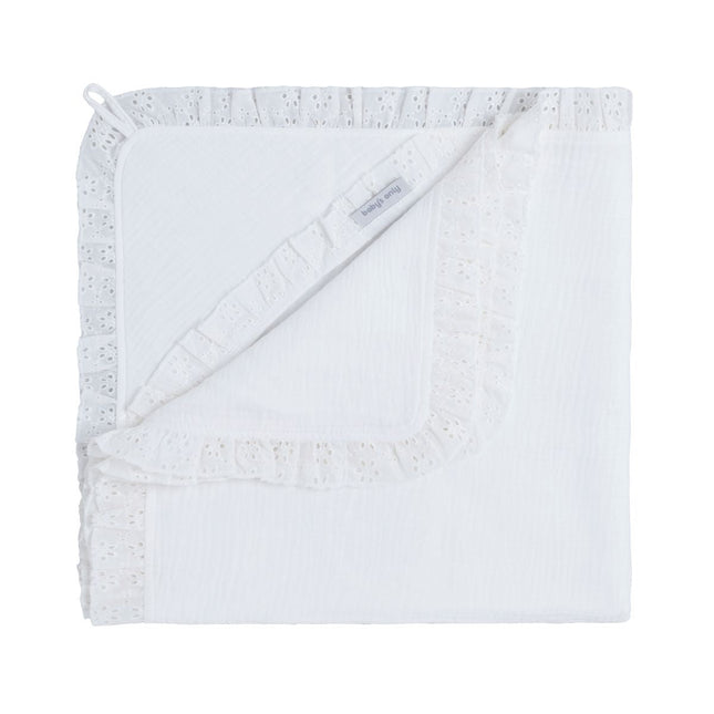 Baby's Only Wikkeldeken Calm Wit - Baby's Only - Babywinkel - 8720791359409