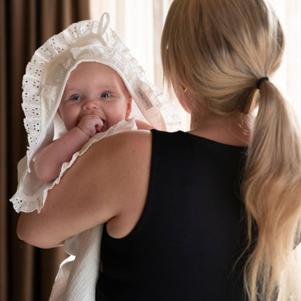 Baby's Only Wikkeldeken Calm Wit - Baby's Only - Babywinkel - 8720791359409