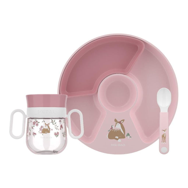 Babyserviesset Mepal Mio 3 - delig - Fairy Garden - Babywinkel - 8720294049074