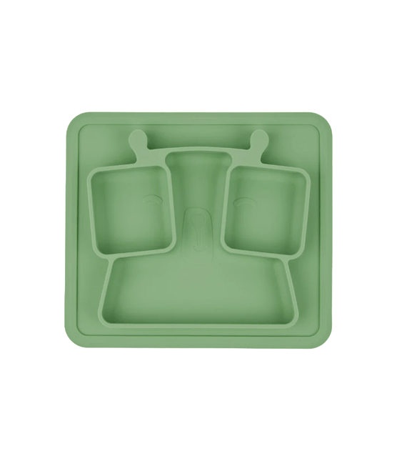 Badabulle Babybord Antislip met Vakjes koop je bij Babywinkel