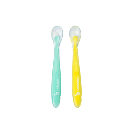 Badabulle Babylepel Silicone 2St - Badabulle - Babywinkel - 3661276153240