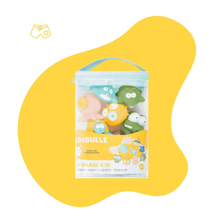 Badabulle Badspeelgoed Rigolo Splash 8St - Badabulle - Babywinkel - 3661276177673