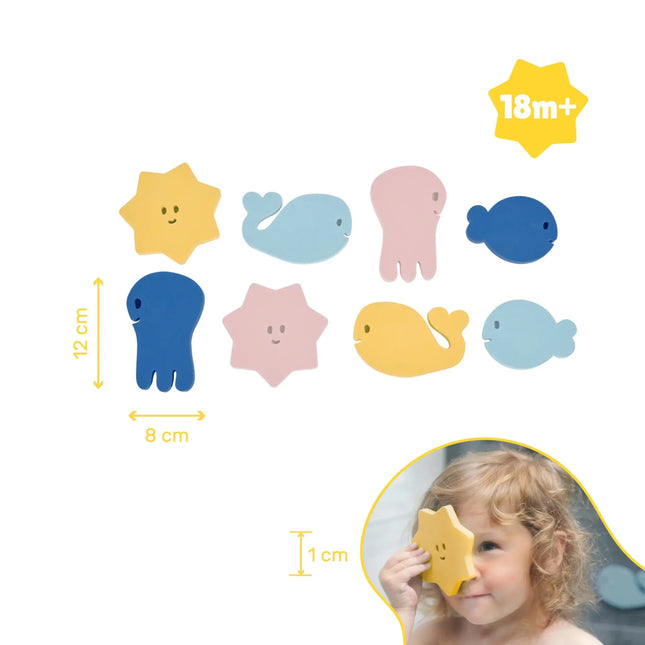 Badabulle Badspeelgoed Zeedieren koop je bij Babywinkel