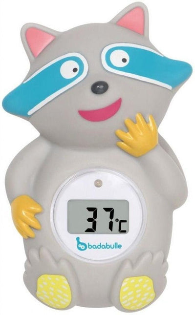 Badabulle Badthermometer Raccoon - Badabulle - Babywinkel - 3661787099549