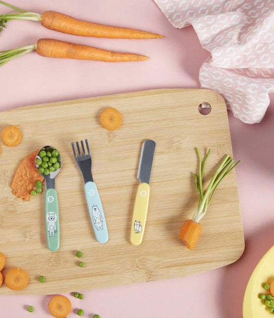 Badabulle Bestekset Inox 3St koop je bij Babywinkel
