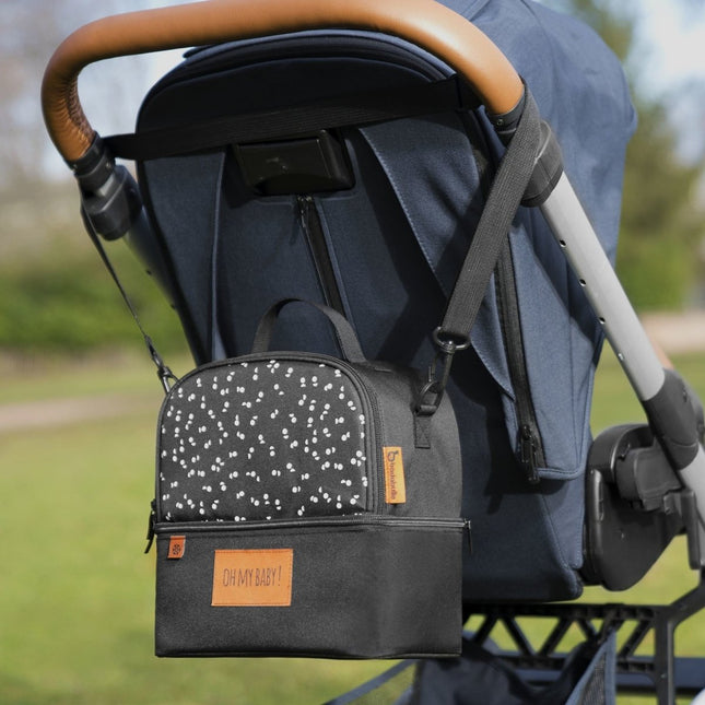 Badabulle Koeltas Isothermisch Tas 2 Compartimenten koop je bij Babywinkel