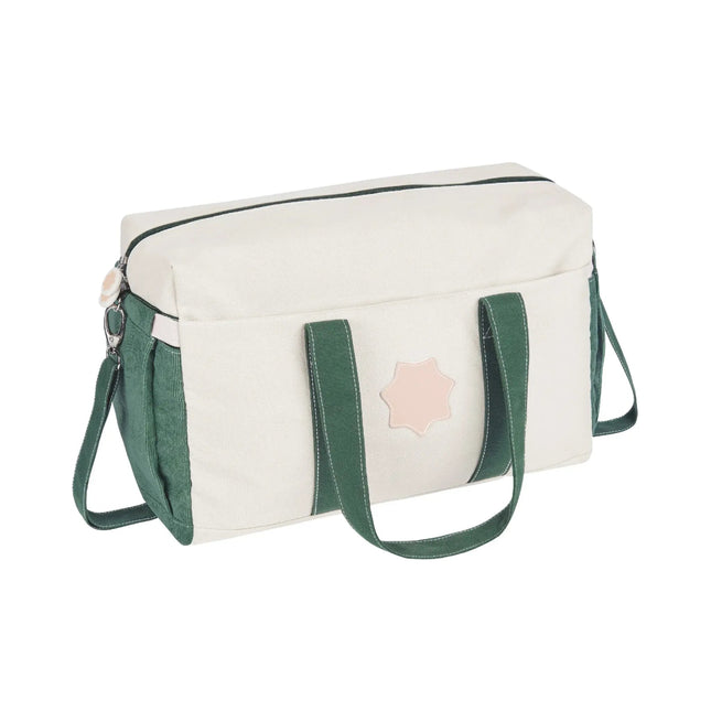 Badabulle Luiertas Safari Wit/Groen - Badabulle - Babywinkel - 3661276179356